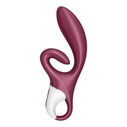 SATISFYER - TOUCH ME RABBIT VIBRATION RED 2